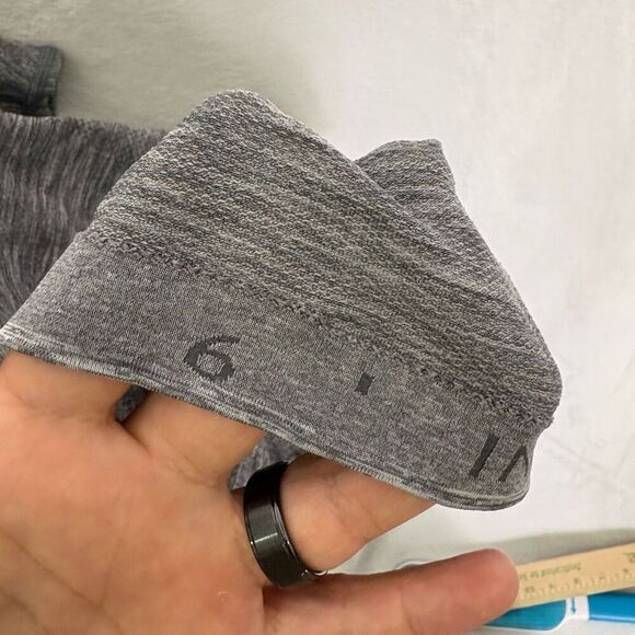 Lululemon Women's Grey Swiftly Tech Long Sleeve Workout Top Size 6 - Picture 10 of 10